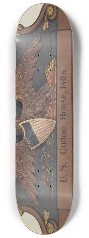 Jane Iverson - Eagle 8.25 inch art skate deck