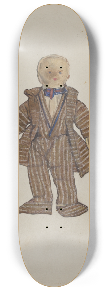 Jane Iverson - Rag Doll 8.25 inch art skate deck