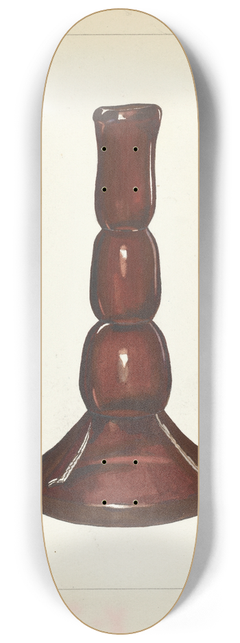 Janet Riza - Candlestick 8.25 inch art skate deck