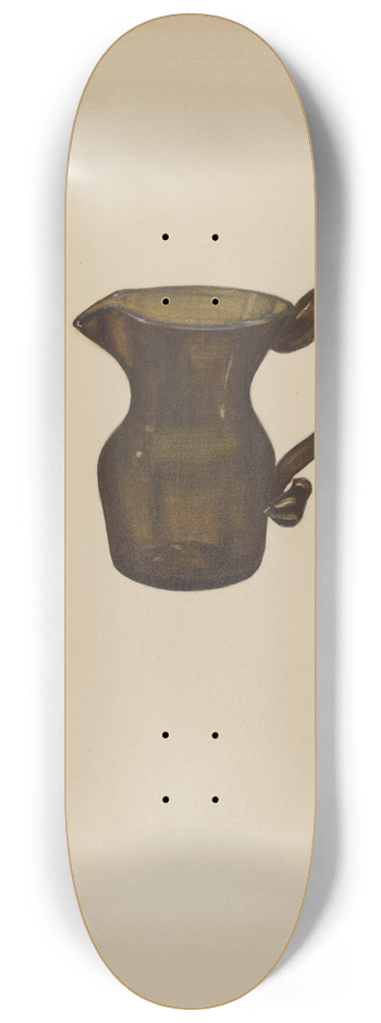 Janet Riza - Creamer 8.25 inch art skate deck