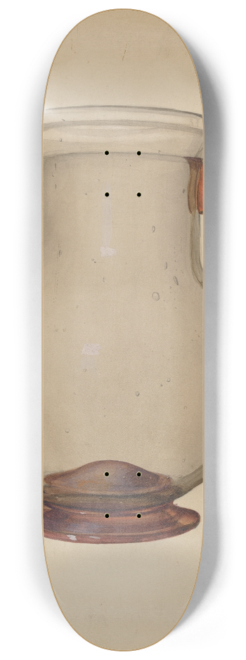 Janet Riza - Pitcher 8.25 inch art skate deck