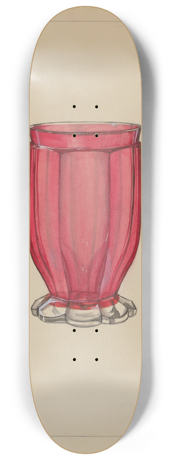 Janet Riza - Tumbler 8.25 inch art skate deck