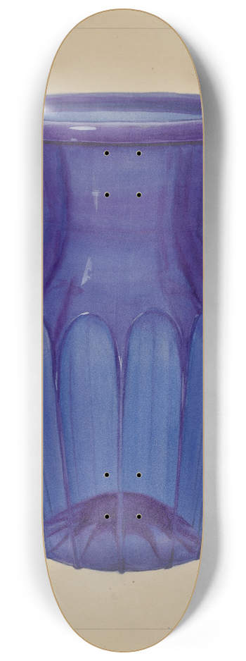 Janet Riza - Vase 8.25 inch art skate deck