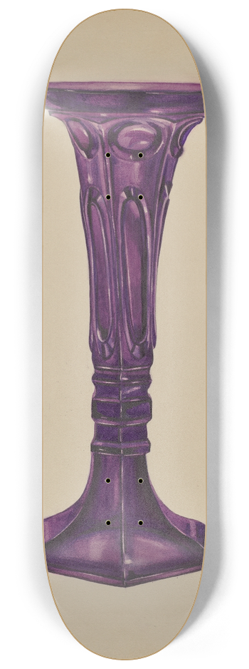 Janet Riza - Vase 8.25 inch art skate deck