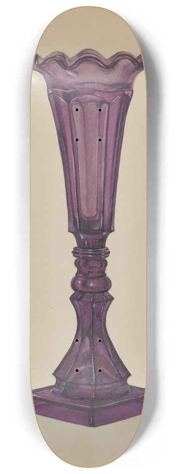 Janet Riza - Vase 8.25 inch art skate deck