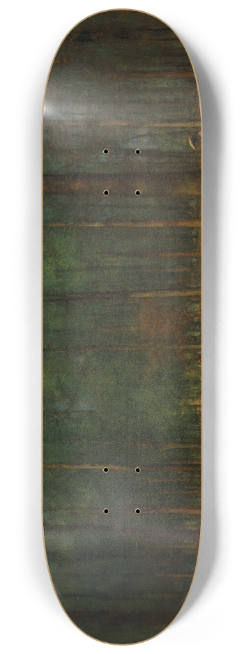 George Inness - Georgia Pines 8.25 inch art skate deck
