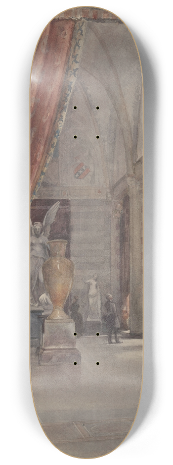 Jan Hoynck van Papendrecht - Eregalerij van het Rijksmuseum Amsterdam 8.25 inch art skate deck