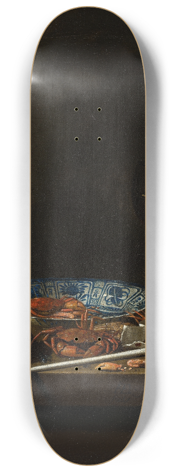 Jan Jansz. van De Velde III - Still life with Passglas 8.25 inch art skate deck