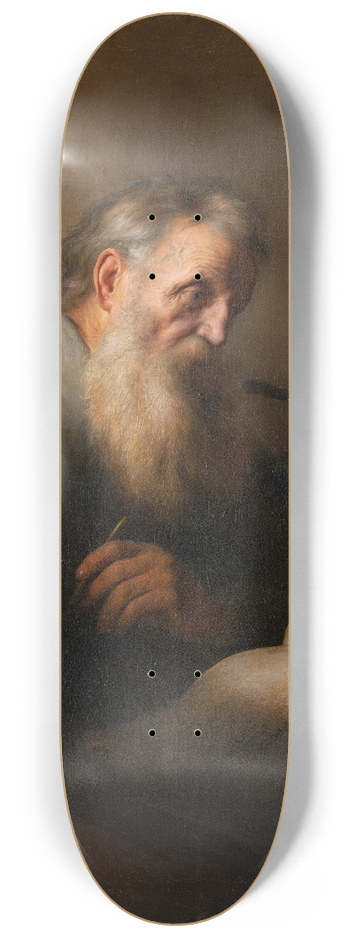 Jan Lievens - Apostle Paul 8.25 inch art skate deck