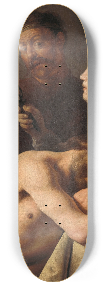 Jan Lievens - Samson and Delilah 8.25 inch art skate deck