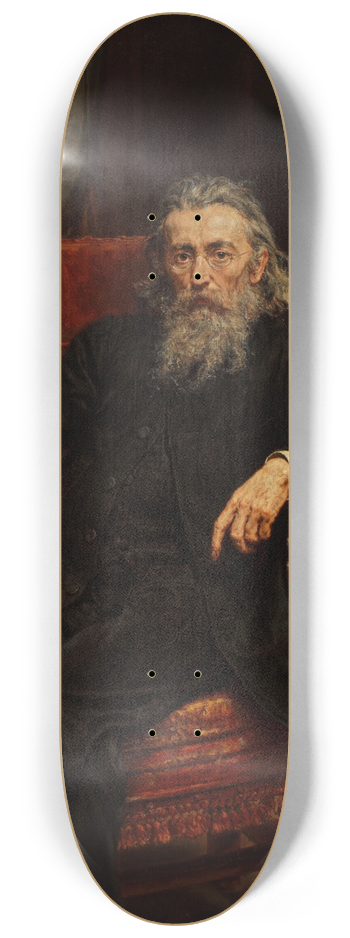 Jan Matejko - Self-portrait 8.25 inch art skate deck