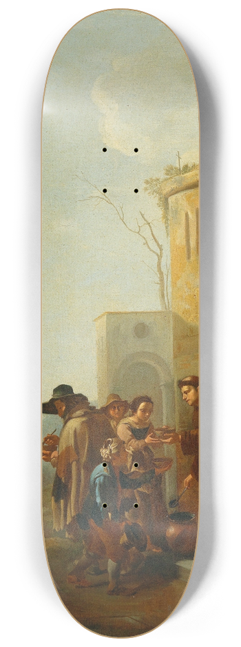 Jan Miel - Charity 8.25 inch art skate deck
