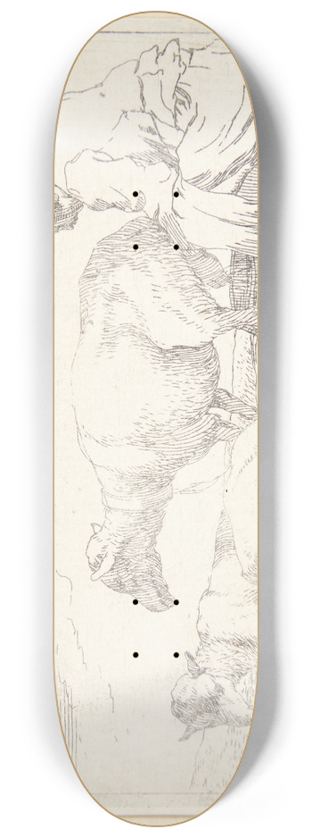 Jan Miel - En frehyrde malker sine fr 8.25 inch art skate deck