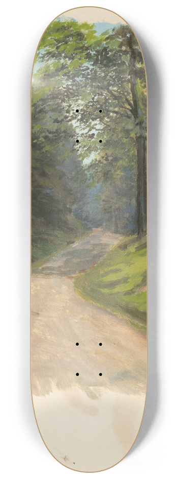 Jan Nowopack - Mountain Road 8.25 inch art skate deck