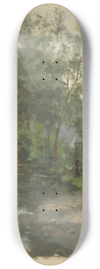Jan Nowopack - Shepherds Hut 8.25 inch art skate deck
