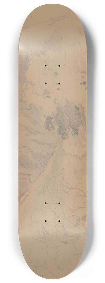 Jan Nowopack - Valley 8.25 inch art skate deck