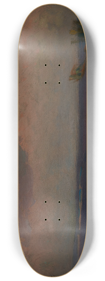 Jan Stanislawski - Dusk 8.25 inch art skate deck