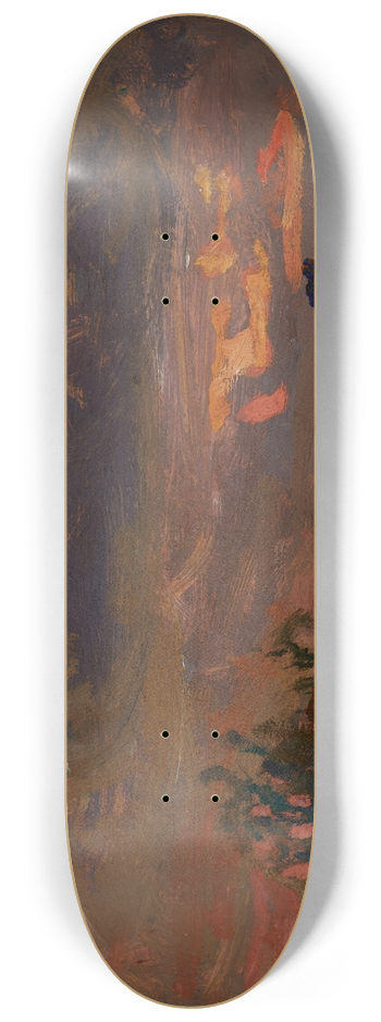 Jan Stanislawski - Evening 8.25 inch art skate deck