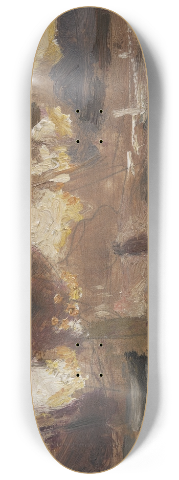 Jan Stanislawski - Farmyards 8.25 inch art skate deck