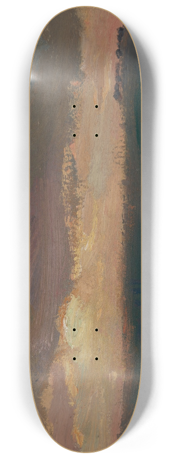 Jan Stanislawski - Fields at Proszowice 8.25 inch art skate deck