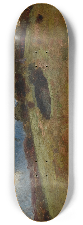 Jan Stanislawski - Landscape 8.25 inch art skate deck
