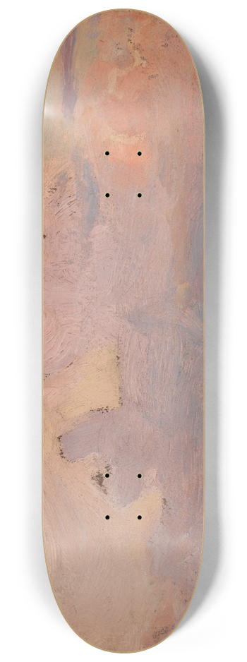 Jan Stanislawski - The Sky 8.25 inch art skate deck