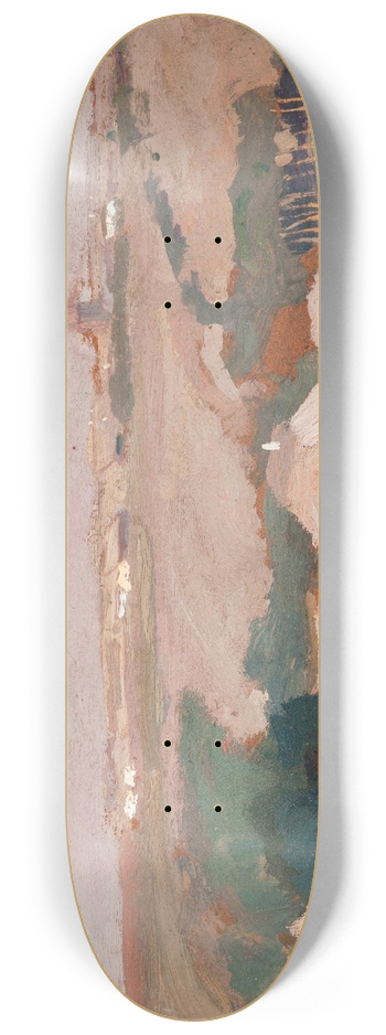 Jan Stanislawski - Ukrainian Village 8.25 inch art skate deck