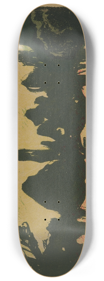 Jan Stanislawski - Villa dEste 8.25 inch art skate deck