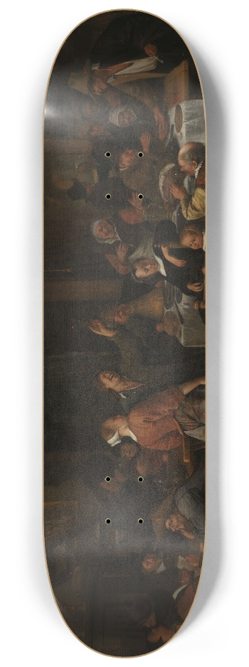 Jan Steen - Princes Day 8.25 inch art skate deck