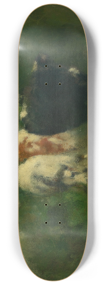 Jan Stobbaerts - Sunken Road 8.25 inch art skate deck