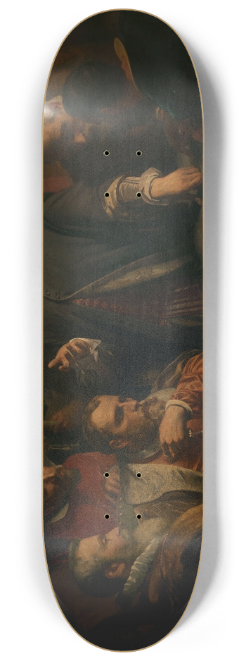 Jan Swerts - Episode in the Life of Gilbert van Schoonbeke 8.25 inch art skate deck