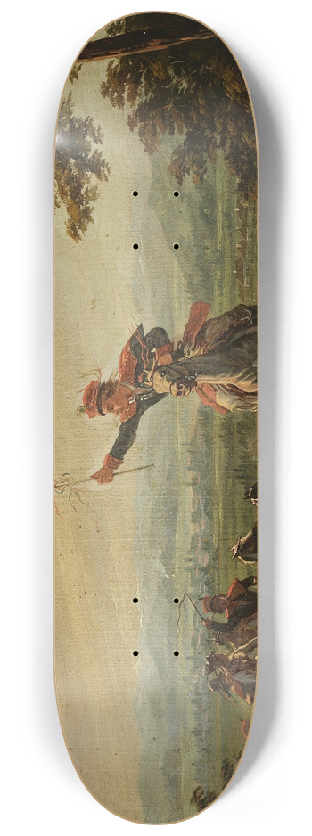 January Suchodolski - Cracovian wedding 8.25 inch art skate deck