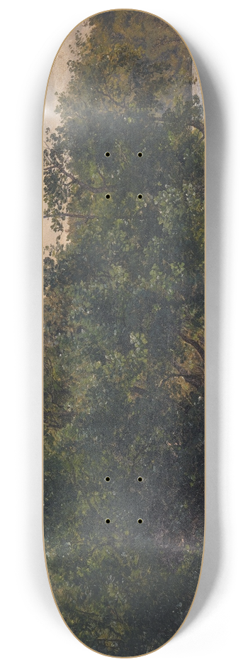 Janus la Cour - Ellebuske ved Almind S 8.25 inch art skate deck