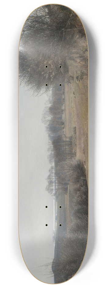 Janus la Cour - The Path 8.25 inch art skate deck