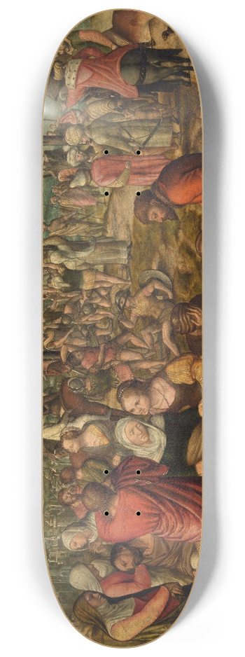 Jan van Amstel - Calvary 8.25 inch art skate deck