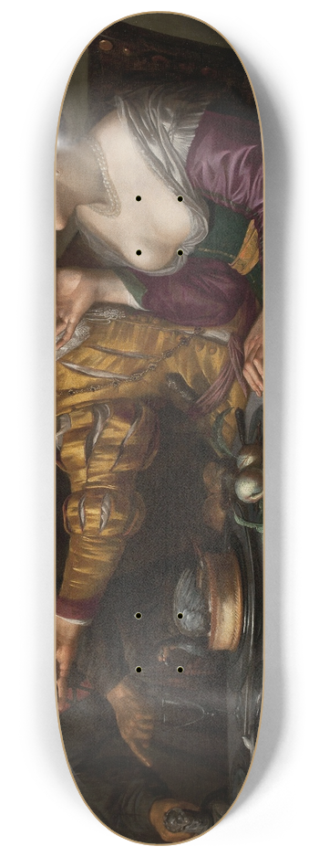 Jan Van Bijlert - Bawd 8.25 inch art skate deck