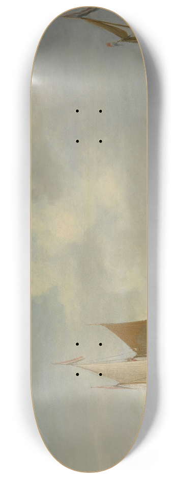 Jan van de Cappelle - The Admiral 8.25 inch art skate deck