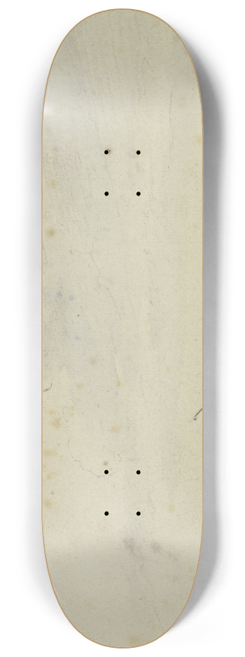 Jan van Goyen - Wanderer in einer Dnenlandschaft 8.25 inch art skate deck