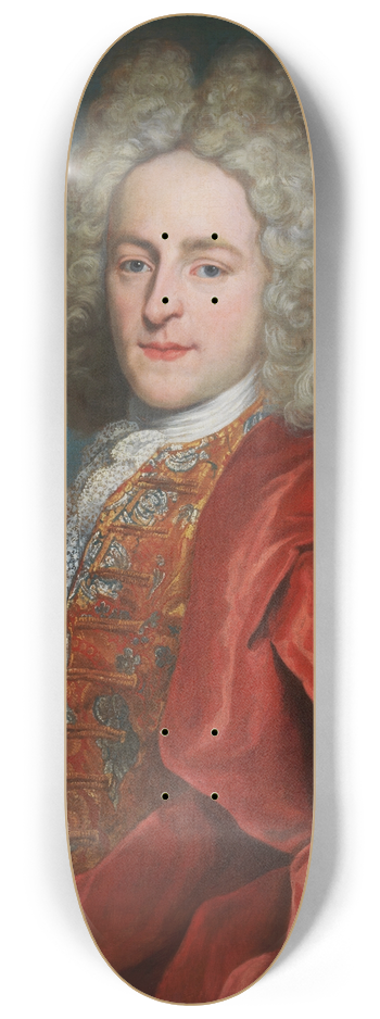 Jan van Helmont - Portret van Joannes Jacobus Moretus 8.25 inch art skate deck