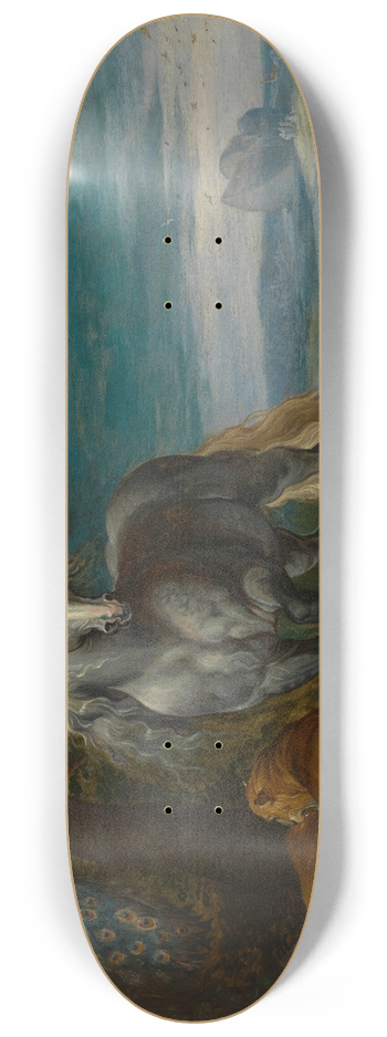 Jan Van Kessel The Elder - Noachs Ark 8.25 inch art skate deck