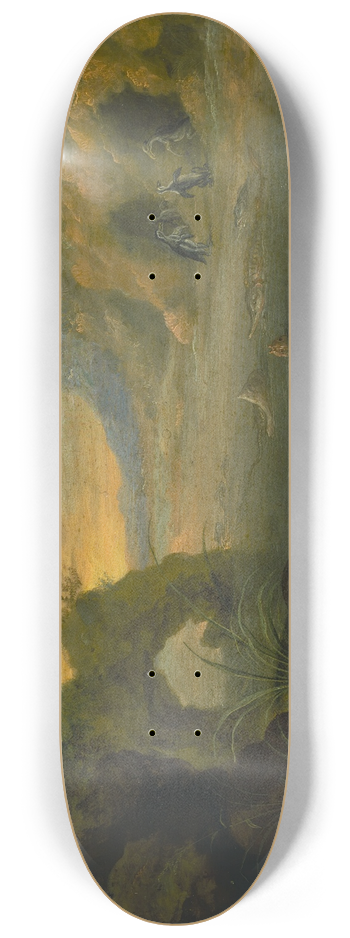 Jan Van Kessel The Elder - Water 8.25 inch art skate deck