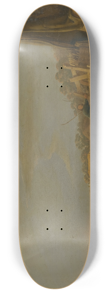 Jan van Ossenbeeck - The Annunciation To The Shepherds 8.25 inch art skate deck