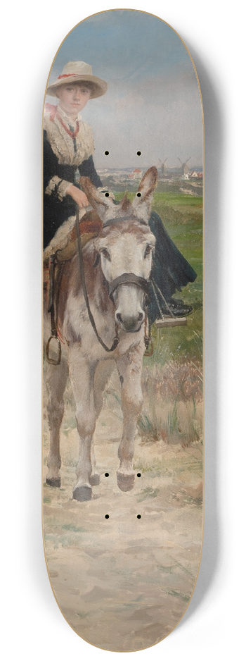 Jan Verhas - The Ride 8.25 inch art skate deck