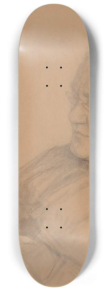 Jan Veth - Portret van Barendina Hermina Muhring, lezende 8.25 inch art skate deck