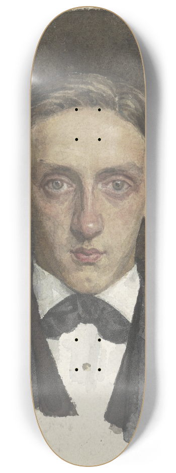 Jan Veth - Portret van een jongeman 8.25 inch art skate deck