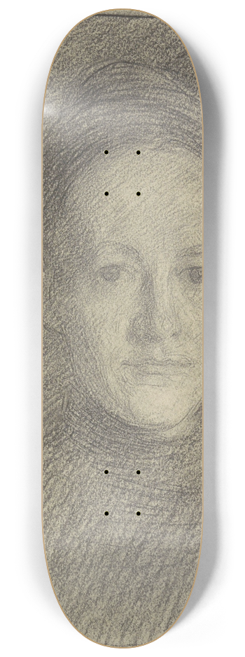 Jan Veth - Portret van mejuffrouw C.J. Veth 8.25 inch art skate deck