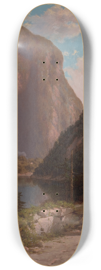 George L. Clough - Delaware Water Gap 8.25 inch art skate deck