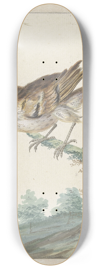 Jan Weenix - Rietgors 8.25 inch art skate deck