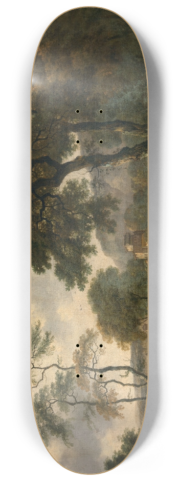 Jan Wijnants - Landscape 8.25 inch art skate deck
