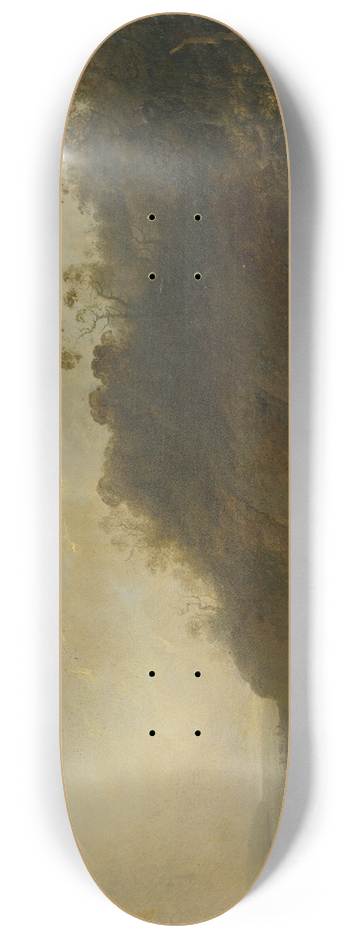 Jan Wils - Landscape with Shepherd 8.25 inch art skate deck